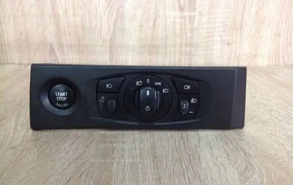 BMW 5 E60 E61 Light switch 6953737 992525102