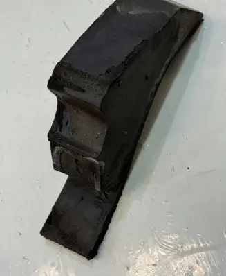 Skoda Superb B8 (3V) Fender foam support/seal 3V0864237