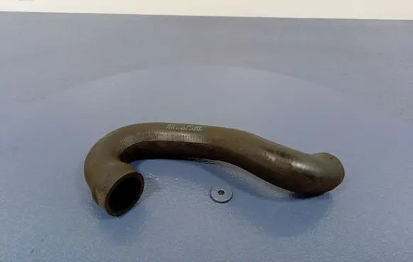 BMW 5 E60 E61 Engine coolant pipe/hose 7786034