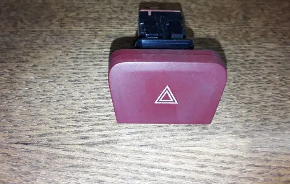 Citroen C4 I Hazard light switch NOCODE
