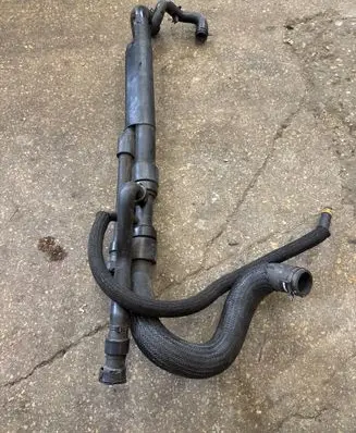 Renault Master III Engine coolant pipe/hose 215015155r