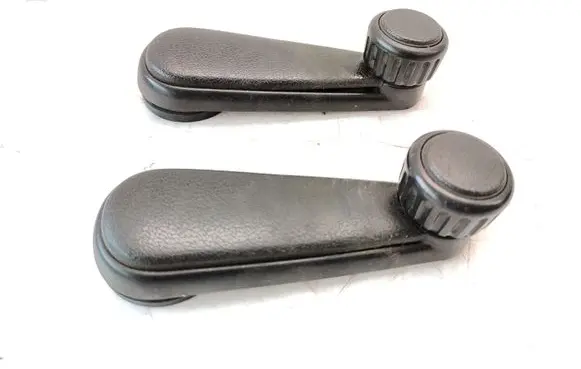 Volkswagen Polo II 86C 2F Front door window winding handle 191837579 191837595