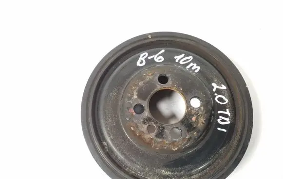 Volkswagen PASSAT B6 Crankshaft pulley 03G105243