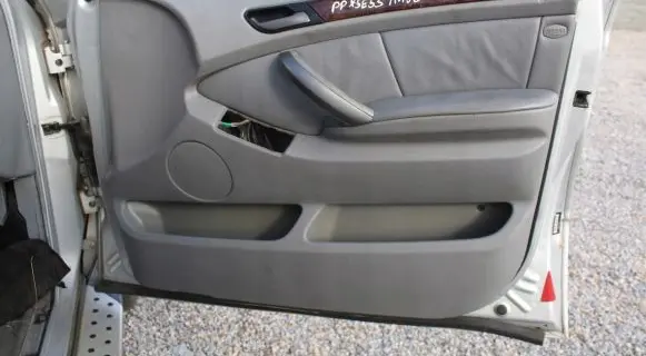 BMW X5 E53 Front door card panel trim