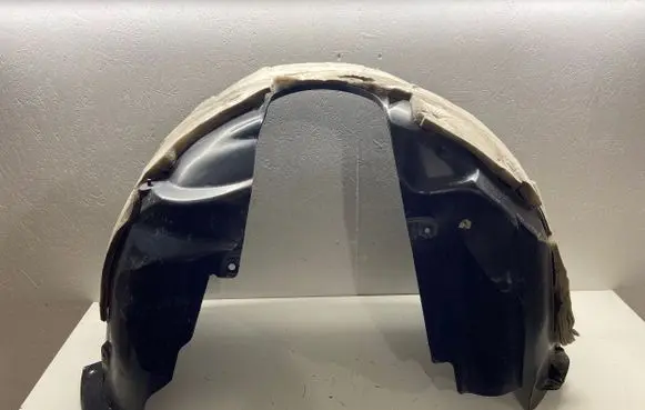 Ford Fusion II Front wheel arch liner splash guards DS73A16115 3442B