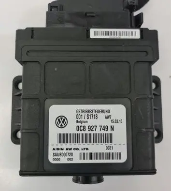 Porsche Cayenne (92A) Gearbox control unit/module 0C8927749N
