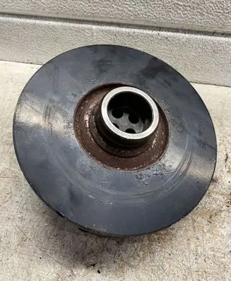 BMW 5 F10 F11 Crankshaft pulley DE019404502