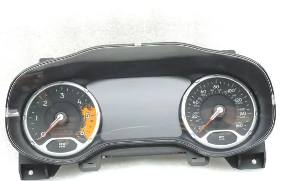 Jeep Renegade Speedometer (instrument cluster) 735618965 735675551