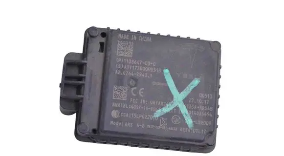 Tesla Model 3 Distronic sensor radar 110864700C