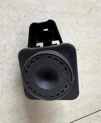 Porsche Cayenne (9Y0 9Y3) Alarm system siren 5Q0951605B 0131354 30100412