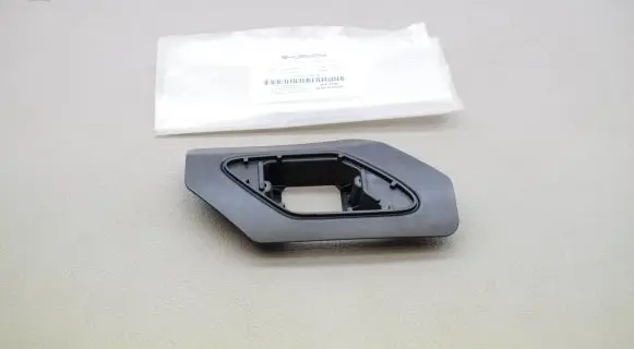 Headlight washer spray nozzle cap/cover