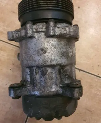 Volkswagen Multivan T4 Air conditioning (A/C) compressor (pump) 1J0820803F 6014107424