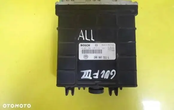 Volkswagen Golf III Engine control unit/module 1H0907311L 0261203318