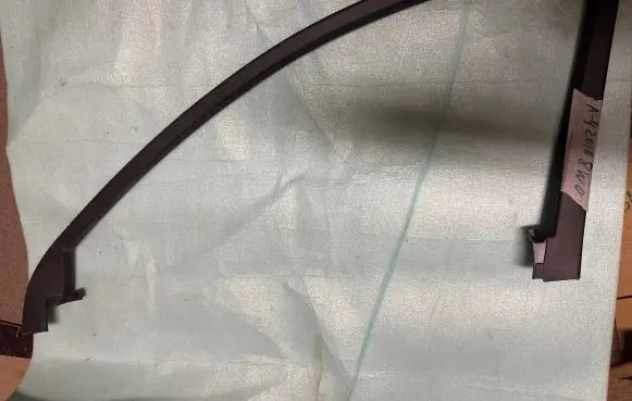 Audi A4 S4 B9 8W Other front door trim element 8W0867610