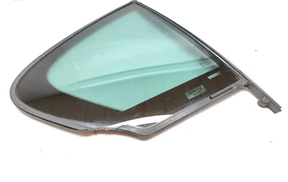 BMW 5 F10 F11 Rear vent window glass 43R001604 E000199