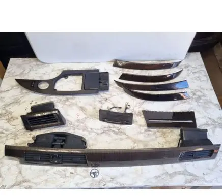 BMW 5 E60 E61 Interior decorative trim set 7063134 14121810 6910734