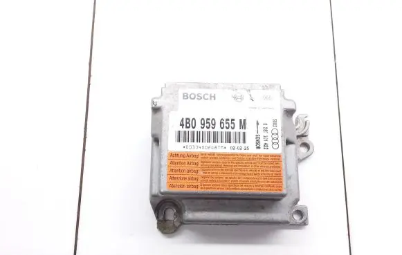 Audi A6 S6 C5 4B Airbag control unit/module 4B0959655M 0285001432