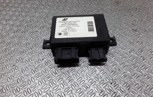 Immobilizer control unit/module
