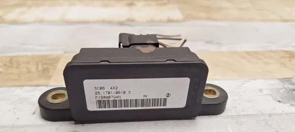 Dodge Journey ESP acceleration yaw rate sensor 090508