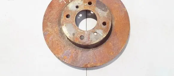 Nissan Almera N16 Front brake disc ventiliuojamas