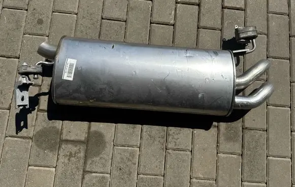 Skoda Octavia Mk3 (5E) Front muffler/silencer 5Q5253611AB
