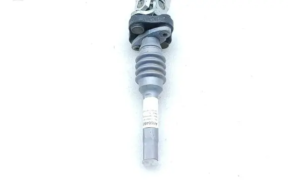 Steering wheel axle set
