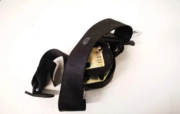 Opel Astra H Rear seatbelt 13296214 f13296214