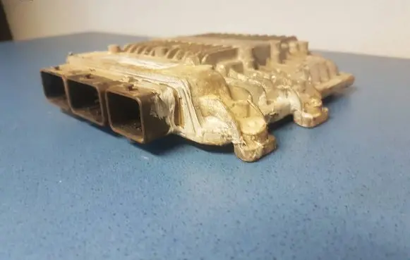Ford Focus C-MAX Engine control unit/module 3M5112A650NA 5WS40162AT