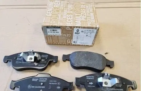 Renault Captur Brake pads (front) 410609896R NE66113