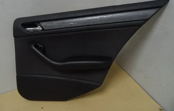 BMW 3 E46 Rear door card panel trim