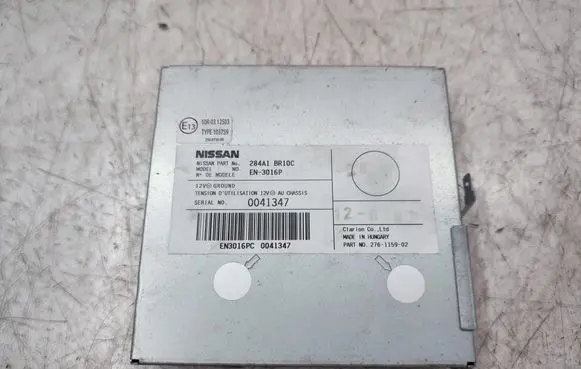 Nissan Qashqai+2 Camera control unit module 284A1BR10C