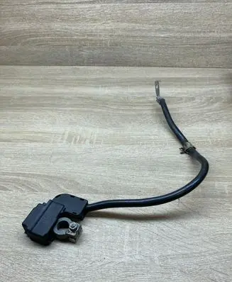 Negative earth cable (battery)