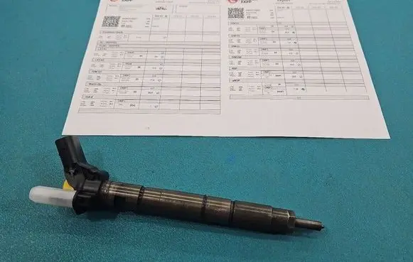 Audi A6 S6 C6 4F Fuel injector 0445115037 IMPRK1552432