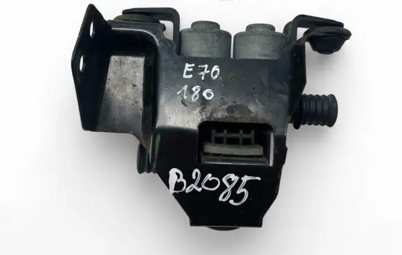 Coolant heater control valve