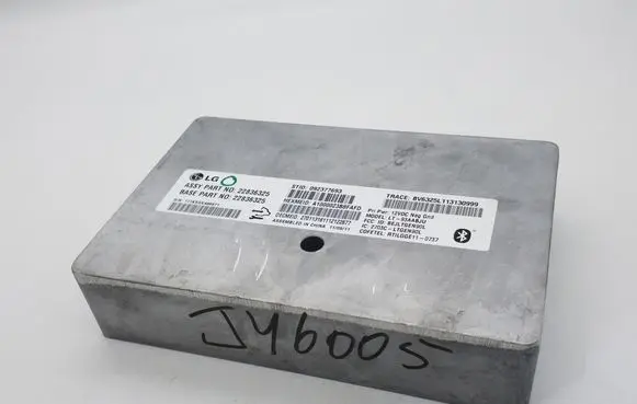 Chevrolet Cruze Bluetooth control unit module 22836325 092377693