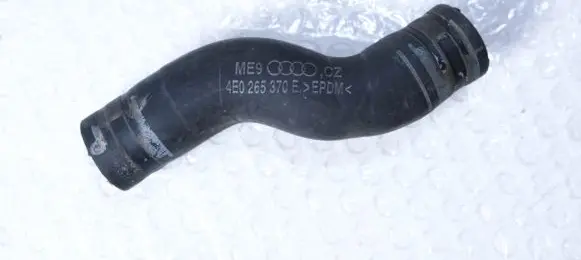Audi A8 S8 D3 4E Air intake hose/pipe 4E0265370E