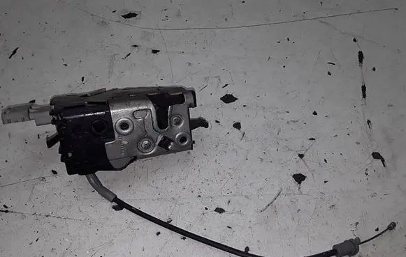 Citroen C4 I Front door lock 9683416380 40527122