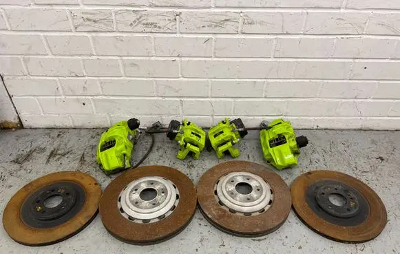 KIA EV6 Brake discs and calipers set 