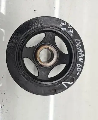 Crankshaft pulley