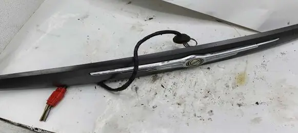 Chrysler Pacifica Trunk door license plate light bar NOCODE