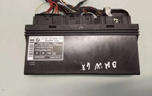 BMW 5 E60 E61 Comfort/convenience module 6135911444801