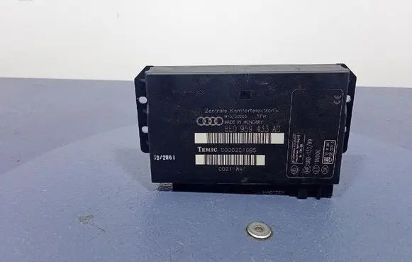 Comfort/convenience module