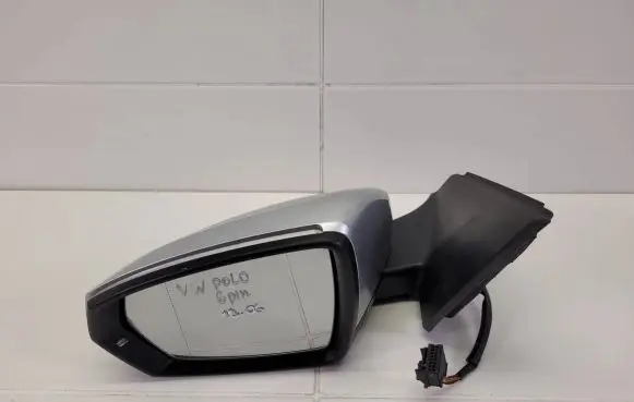Volkswagen Polo Front door electric wing mirror 2G1857501