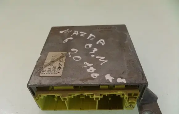 Mazda 6 Airbag control unit/module GJ6A57K30C 3326253