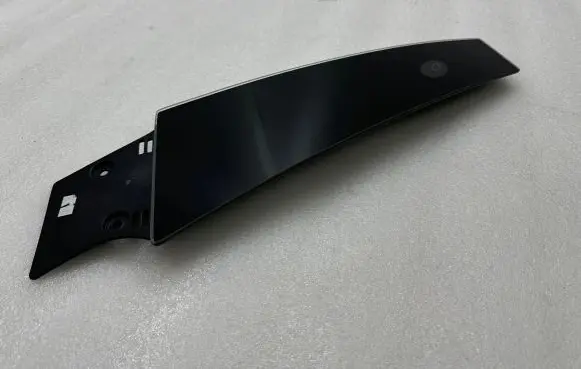 Tesla Model S (B) Pillar trim (exterior) 109230700F 108390000C 106910400D