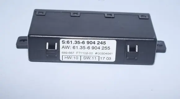 BMW 5 E39 Door control unit/module 6904245 6904255