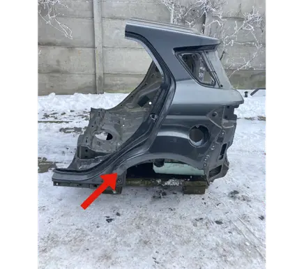 Ford Ecosport Rear quarter panel 