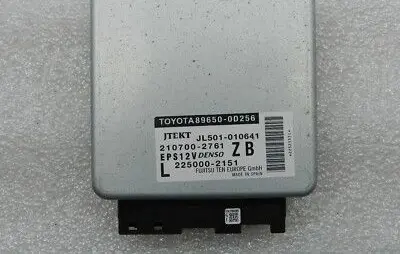 Toyota Yaris Power steering control unit/module 2107002761