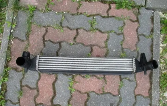 Skoda Fabia Mk2 (5J) Intercooler radiator