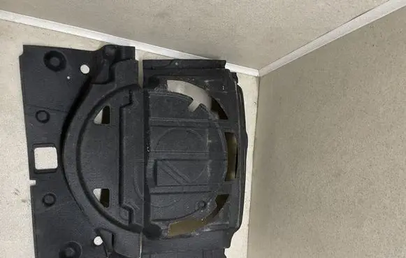 Porsche Cayenne (9PA) Trunk/boot mat liner 7P5863697G